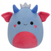 SQUISHMALLOWS Modroružový škriatok - King Kin, 13 cm