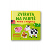 Zvířata na farmě - kniha s magnety