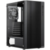 Skrinka 1stCOOL G4 transparent Midi Tower priehľadná
