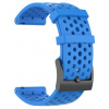 Remienok pre Suunto 9, 9 Baro, Spartan Šport a Suunto 7 - Blue