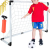 Trizand 23459 Futbalový gól s loptičkou 120 x 40 x 80 cm