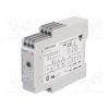 Časové relé 0,1÷600s DPDT 250VAC/8A,24VDC/5A Unap 24÷240VAC