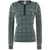 Dámske Termo tričko KARI TRAA ROSE LS 622692-MURK – Zelená