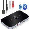 Aku. 2v1 audio vysielač a prijímač bluetooth adaptér A2DP