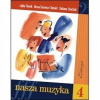 Knižný set - Naša hudba 4 + hudobný stolík (KNIHA - NAŠA HUDBA 4 Florek Tomera-Chmiel)