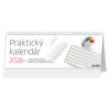 Helma Stolový kalendár stĺpcový 33,6x12,1 cm - Praktický 2026