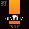 Olympia AGS 569 (Struny pre akustickú gitaru .009)