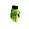 Pánske cyklistické rukavice Fox Defend Glove Fluorescent Yellow