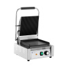 Kontaktný gril - rebrovaný + hladký - Royal Catering - 1800 W RCPKG-1800-M