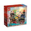 Stavebnica LEGO Ninjago Mestský trh NINJAGO 71799