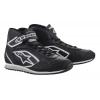 Topánky FIA Alpinestars Radar, Čierna/biela