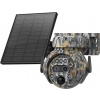 Viking solární outdoorová HD kamera HDs04 4G, šedá VHDS044GD