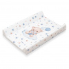 Prebaľovacia podložka Baby Mix Medvedík 47x70cm modrý