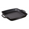 STAUB čtvercový litinový gril 28 x 28 cm