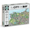 GALISON Město v zálivu San Francisco 2v1 1000 dielov