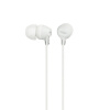 SONY slúchadlá MDR-EX15LP, biele MDREX15LPW.AE