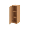 Hobis Policová skriňa Strong, zámok, L, 40x115,2x40 cm, buk/buk