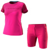 Komplet DYNAFIT Alpine Short Sleeve Flamingo