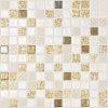 Mosavit Skleněná mozaika Palace oro 30x30 cm lesk PALACEORO