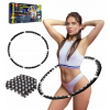 Hula hoop - Hula Hop chudnutie Fit s Massagerom s kartami (Hula hoop - Hula Hop chudnutie Fit s Massagerom s kartami)