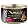 MIAMOR Feine Filets kuracie mäso + šunka v želé 100 g