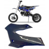 Bočné plast Pitbike Sky čierna ľavá
