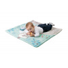 CHICCO Hrací deka Sovička 2v1 80x80 cm, 0m+