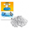 Filtrační kuličky -FLOWCLEAR - PES AQUA CRYSTAL 1000 g -