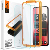 Spigen Glass tR AlignMaster 2 Pack tvrdené sklo Nothing Phone (2a)/(2a) Plus AGL07681
