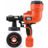Black & Decker HVLP200 Maliarska striekacia pištoľ (400W/1200ml)
