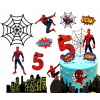 Výtlač na tortu cukrová hmota SPIDERMAN