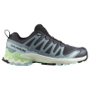 Dámska bežecká obuv Salomon Xa Pro 3D V9 Turbulence/Iced Aqua/Patina Green UK 9