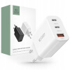 TECH-PROTECT NC30W 3-PORTOVÁ SIEŤOVÁ NABÍJAČKA PD30W/QC3.0 BIELA