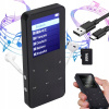 PREHRÁVAČ MP3 16GB BLUETOOTH 5.0 E-KNIHA RÁDIO 1,8 PALCOVÝ FAREBNÝ DISPLEJ