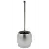WC štětka na postavení, broušená nerez