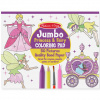 Princezné a víly Jumbo omaľovánka - Melissa &amp, Doug