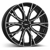 AEZ Aez Toronto Dark 8x19 5x112 ET45 Black/polished 57.1