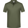 DAIBER JN 792 / Pánska polokošeľa - olive 5XL
