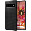 Kryt na mobil Spigen Liquid Air Black Pixel 6 Pro (ACS03455)
