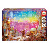 Puzzle Astrology Educa 5000 dielov
