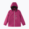 Detská softshellová bunda Reima Vantti rosy berry