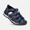 KEEN NEWPORT NEO H2 Jr blue nights/brilliant blue US 3 / EU 35,0 / UK 2 / 22 cm; Modrá sandály