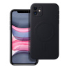 Púzdro Part Silicone Mag Cover, iPhone 11, čierne