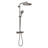 GROHE Rainshower Smartactive 310 Professional - Sprchový systém s termostatom na stenu, Hard Graphite 26836A00