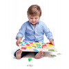 Woody Puzzle na doske Abeceda