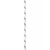 Edelrid statické lano PERFORMANCE STATIC 10,5mm 30m s 1 okom ST-W snow