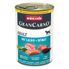 Výhodné balenie animonda GranCarno Original 12 x 400 g - losos a špenát