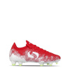 Sondico Blaze Childrens FG Football Boots Red/White 1 (33)
