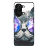 Lesklé pouzdro iSaprio pro OnePlus Nord 3 5G - Galaxy Cat (Lesklé pouzdro, kryt, obal iSaprio Exclusive na mobil OnePlus Nord 3 5G s motivem Galaxy Cat - elegantní skleněný vzhled, skvělá ochrana mobi