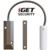 Detektor iGET SECURITY EP21 - bezdrôtový magnetický senzor vráta a železné dvere pre alarm iGET M5-4G (EP21SECURITY)